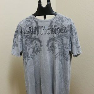 Men's XL Affliction Tee